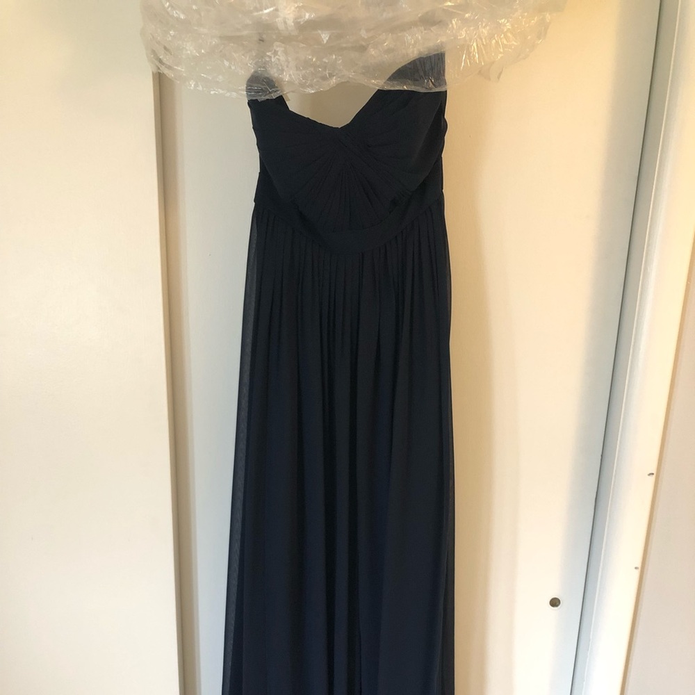 Navy Jenny Yoo bridesmaids dress size 6